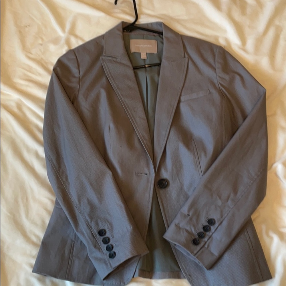 banana republic  blazer